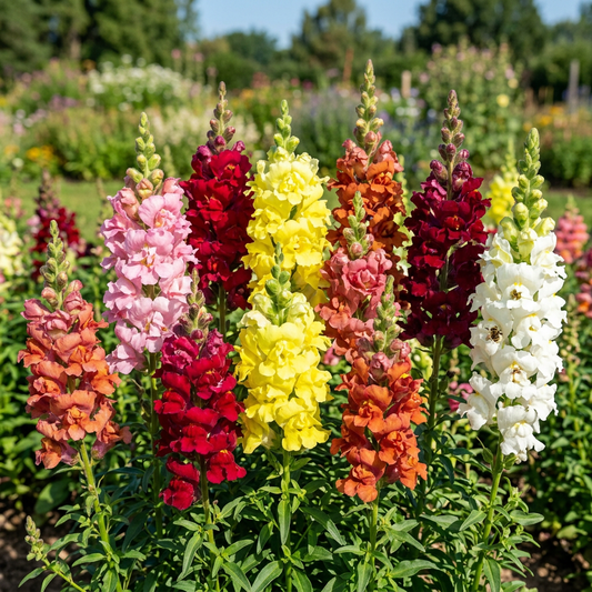 Madame Butterfly Mix Untreated Snapdragon Seeds