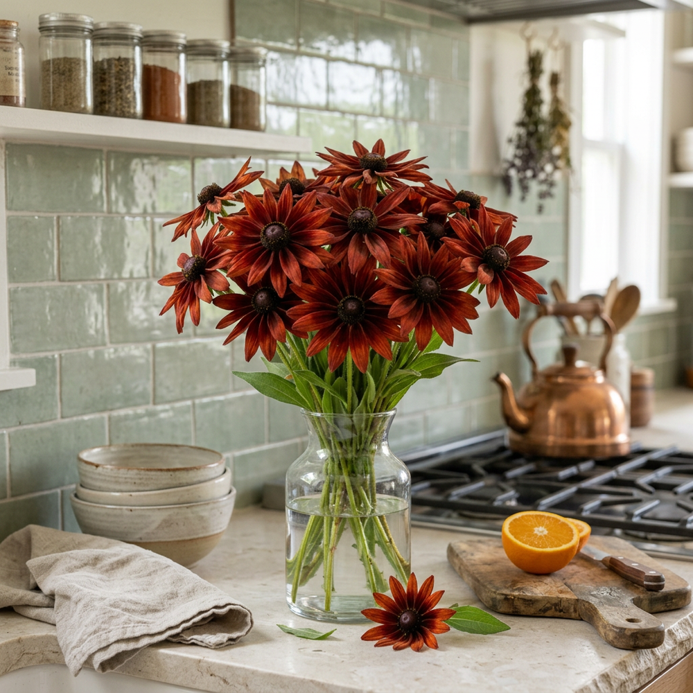 Cherry Brandy Rudbeckia Seeds