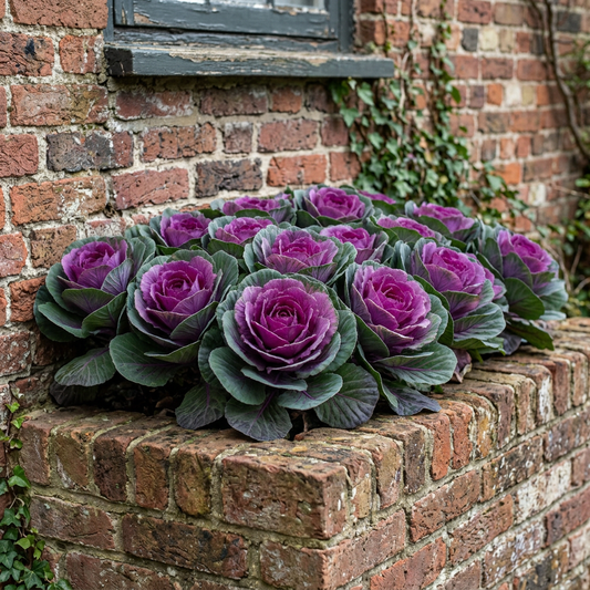 Condor Red Ornamental Kale Seeds