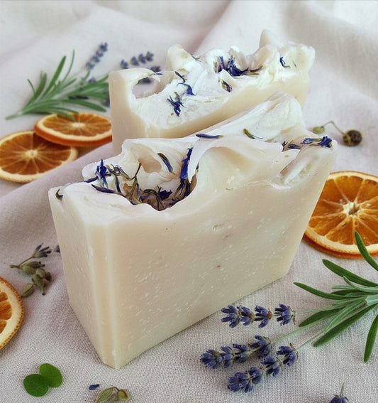 Lavender-Orange Soap
