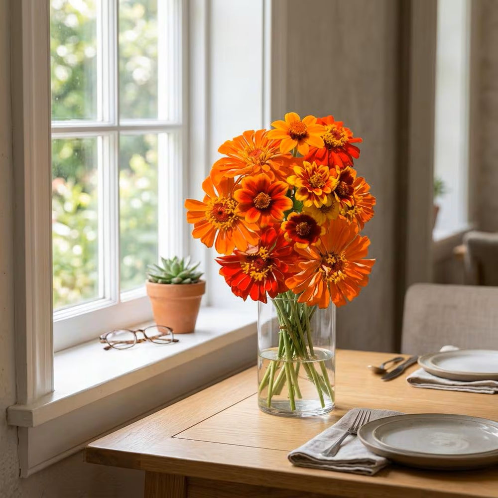 South of the Border Zinnia Seeds