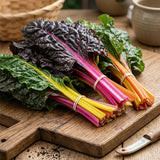 Swiss Chard Mix Seeds, Continuous Harvest, Heat Tolerant, Rich in Vitamins