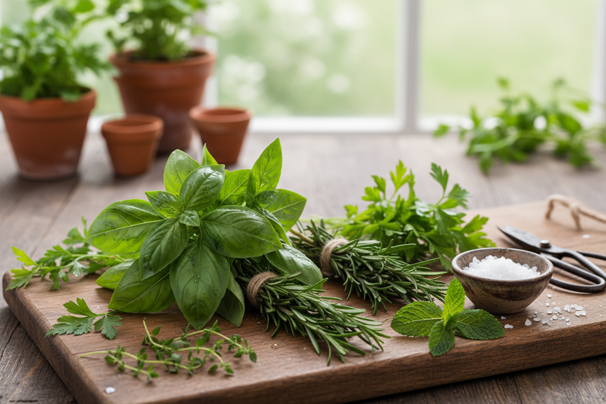 Herb Seed Collection