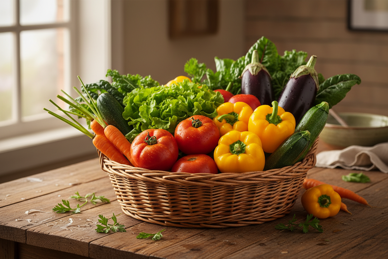 Vegetable and Fruit Seed Collection