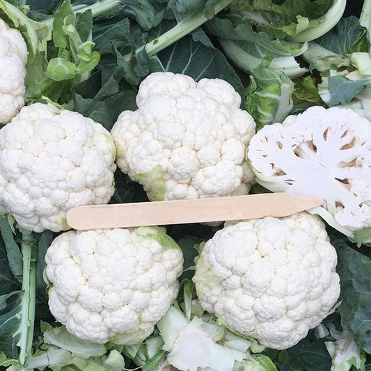 Twister F1 Untreated Cauliflower Seeds, Excellent Flavor, Cooking Vegetables, Cool Season Veggie