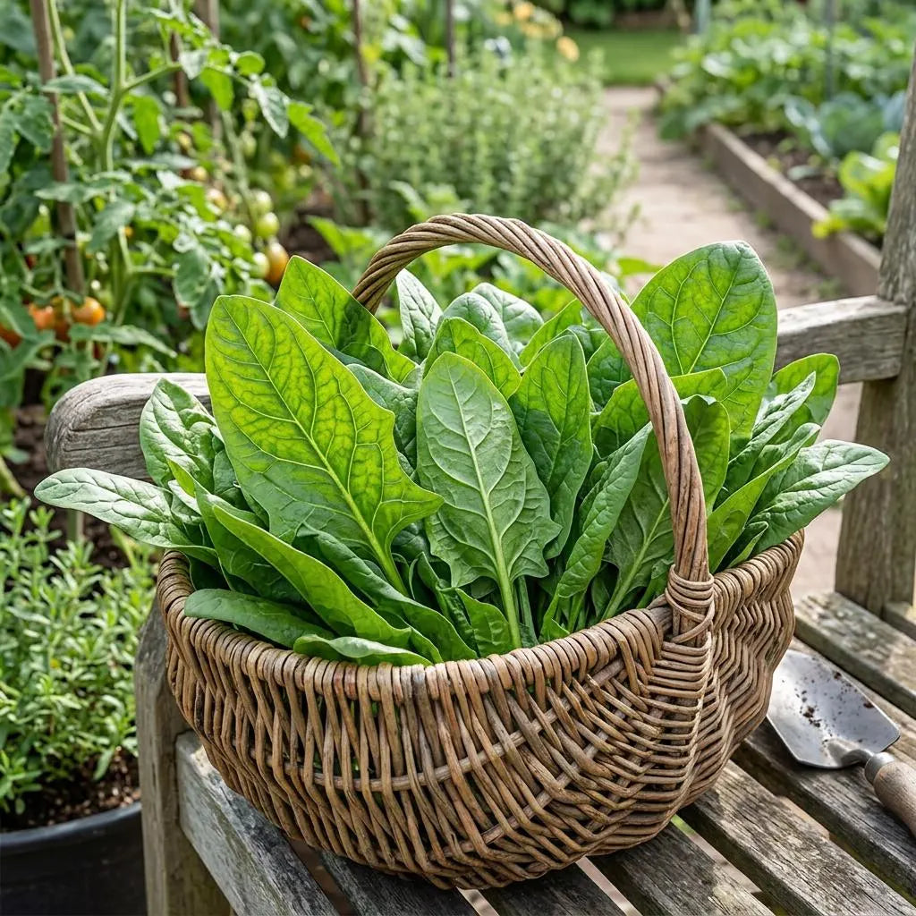 Amador Spinach Seeds, for salads, smoothies, cooking