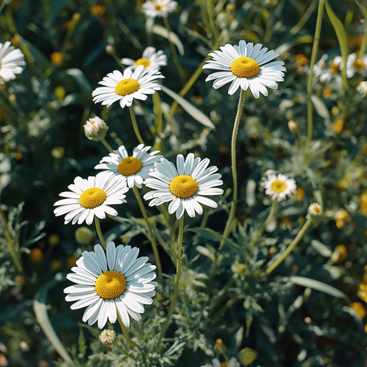 Chamomile Seeds, Flowers for Herbal Infusions and Beverages
