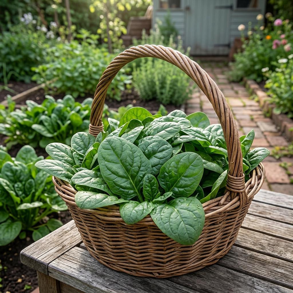 Dallas Spinach Seeds, Untreated, Vitamin A,C, K1, Smoothies, salads, For cooking, container garden