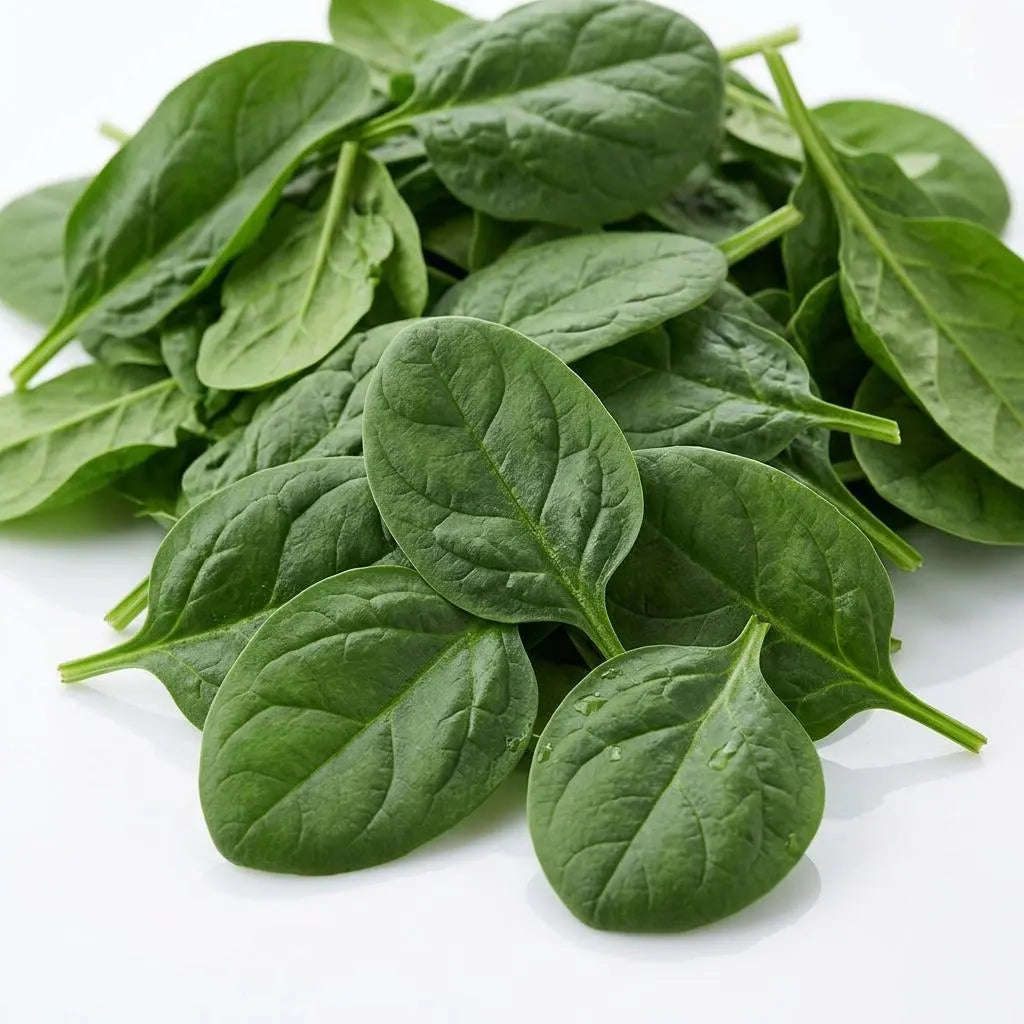 Dallas Spinach Seeds, Untreated, Vitamin A,C, K1, Smoothies, salads, For cooking, container garden