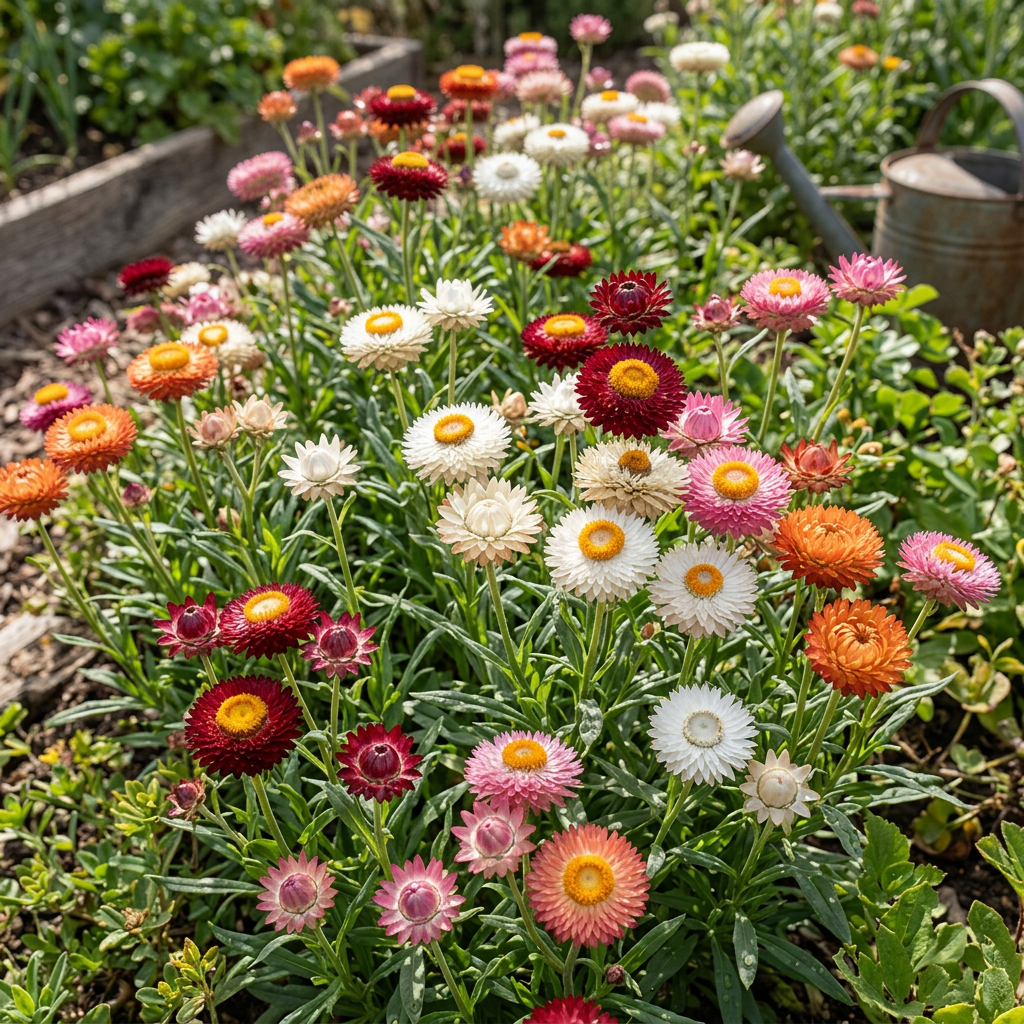 King Strawflower Mix Seeds