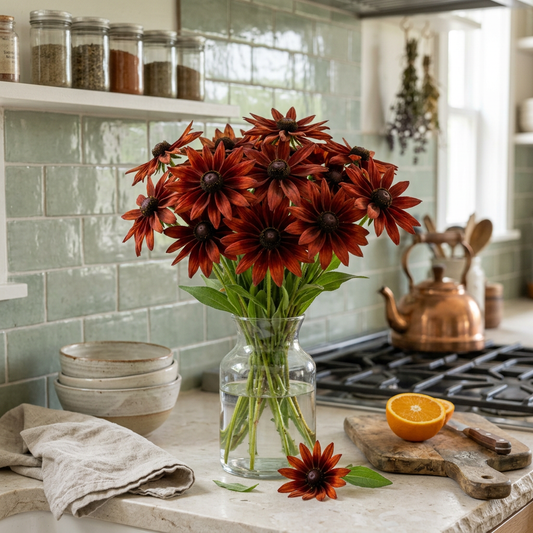 Cherry Brandy Rudbeckia Seeds