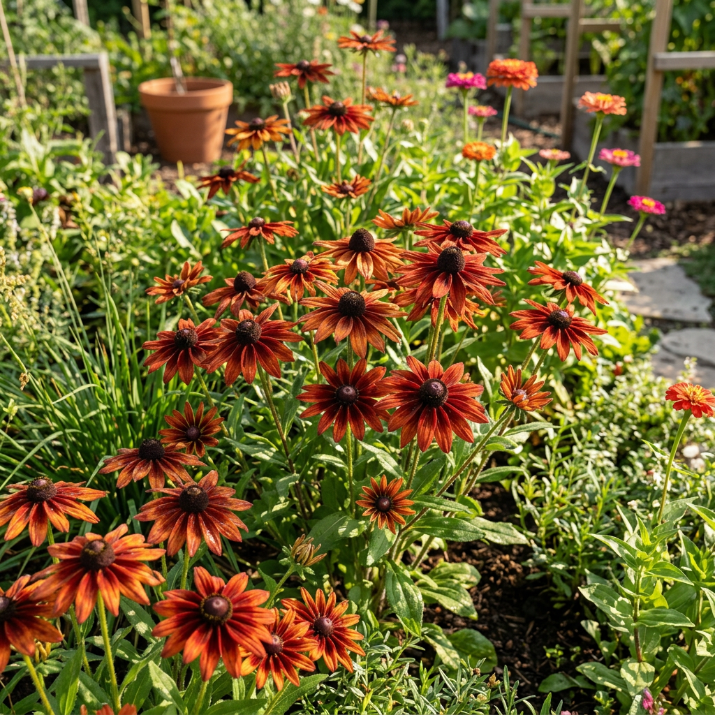 Cherry Brandy Rudbeckia Seeds