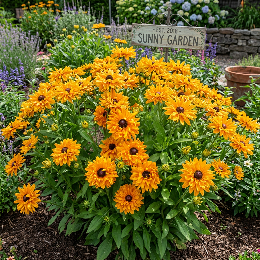 Rudbeckia Goldilocks Organic Seeds