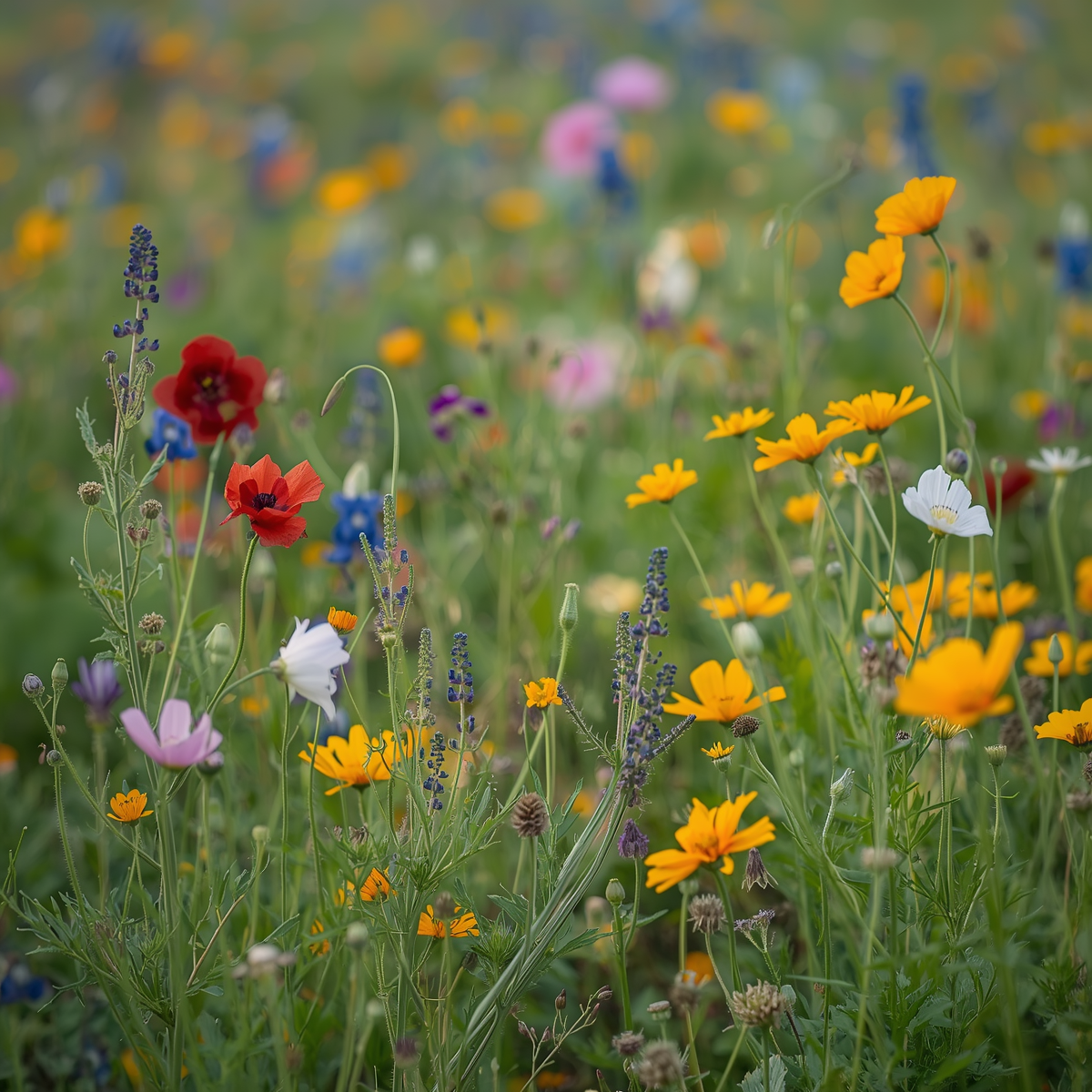 Texas Wildflower Mix (Seeds)