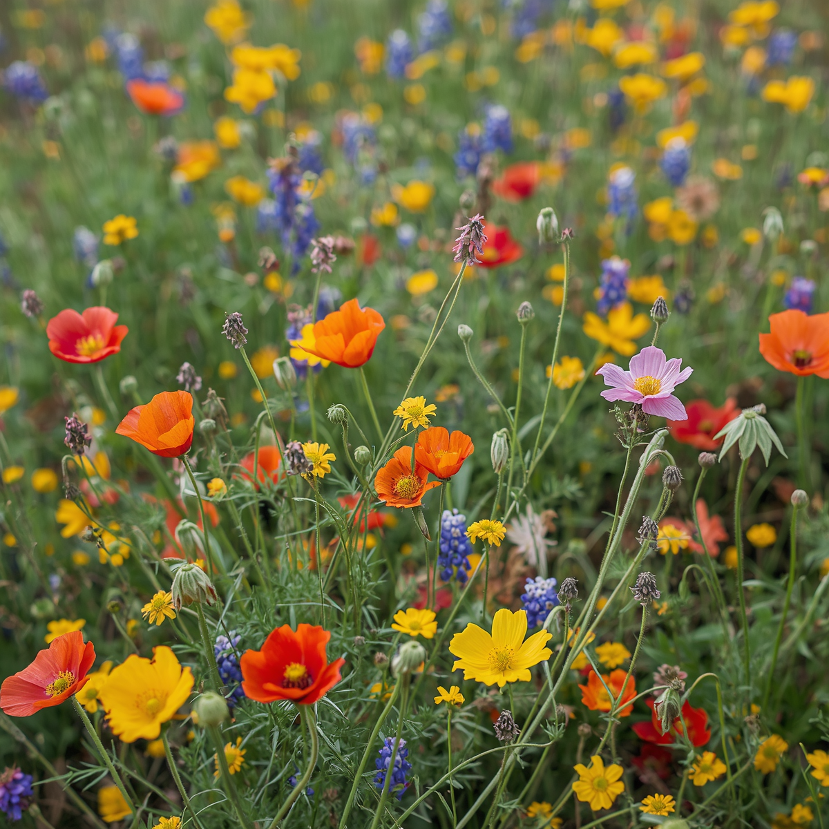Texas Wildflower Mix (Seeds)