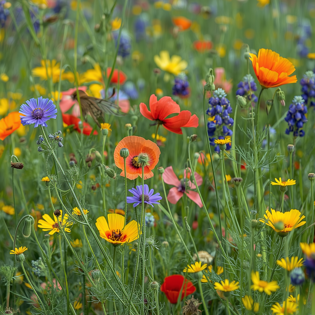Texas Wildflower Mix (Seeds)