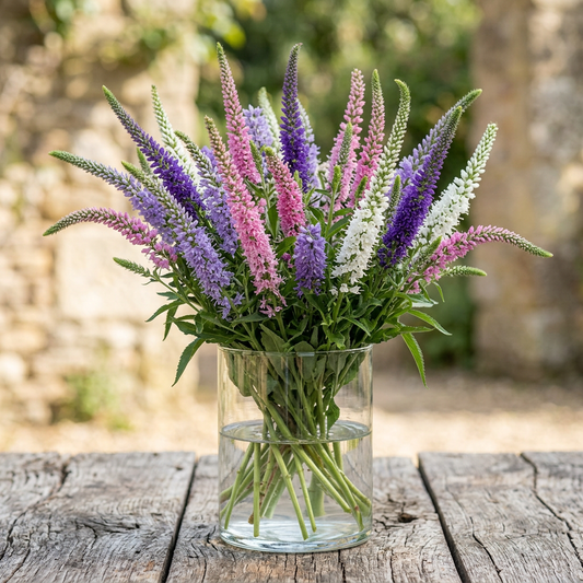 Sightseeing Veronica Seeds, Spiked speedwell, Purple spiky Flowers