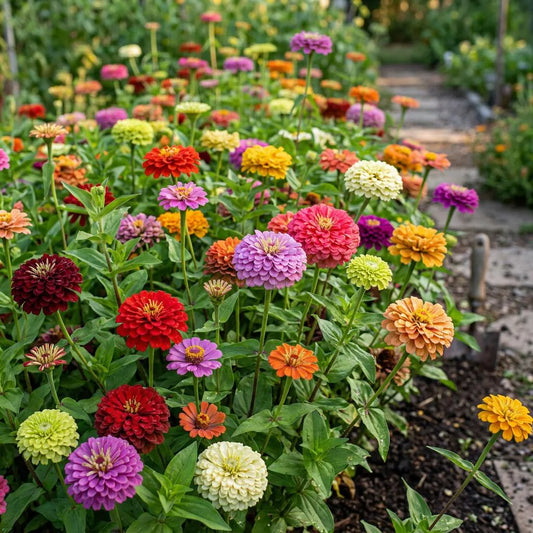 Benary's Giant Mix, Seeds Untreated