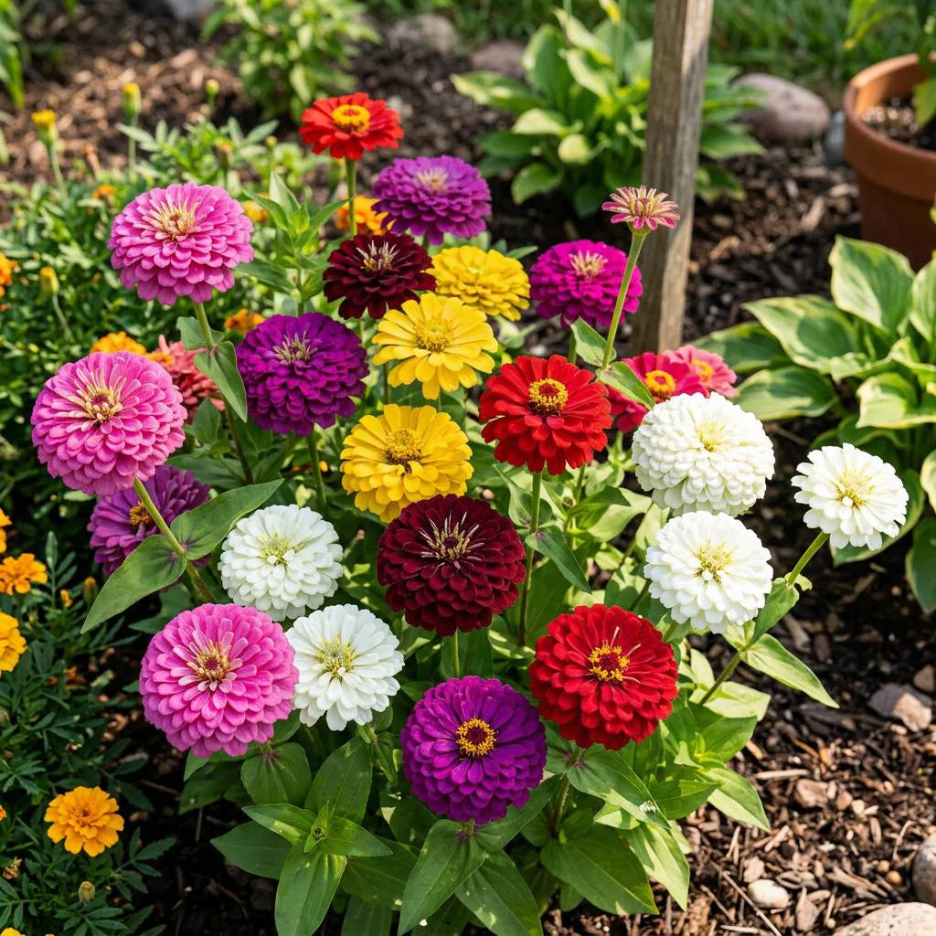 Benary's Giant Mix, Seeds Untreated