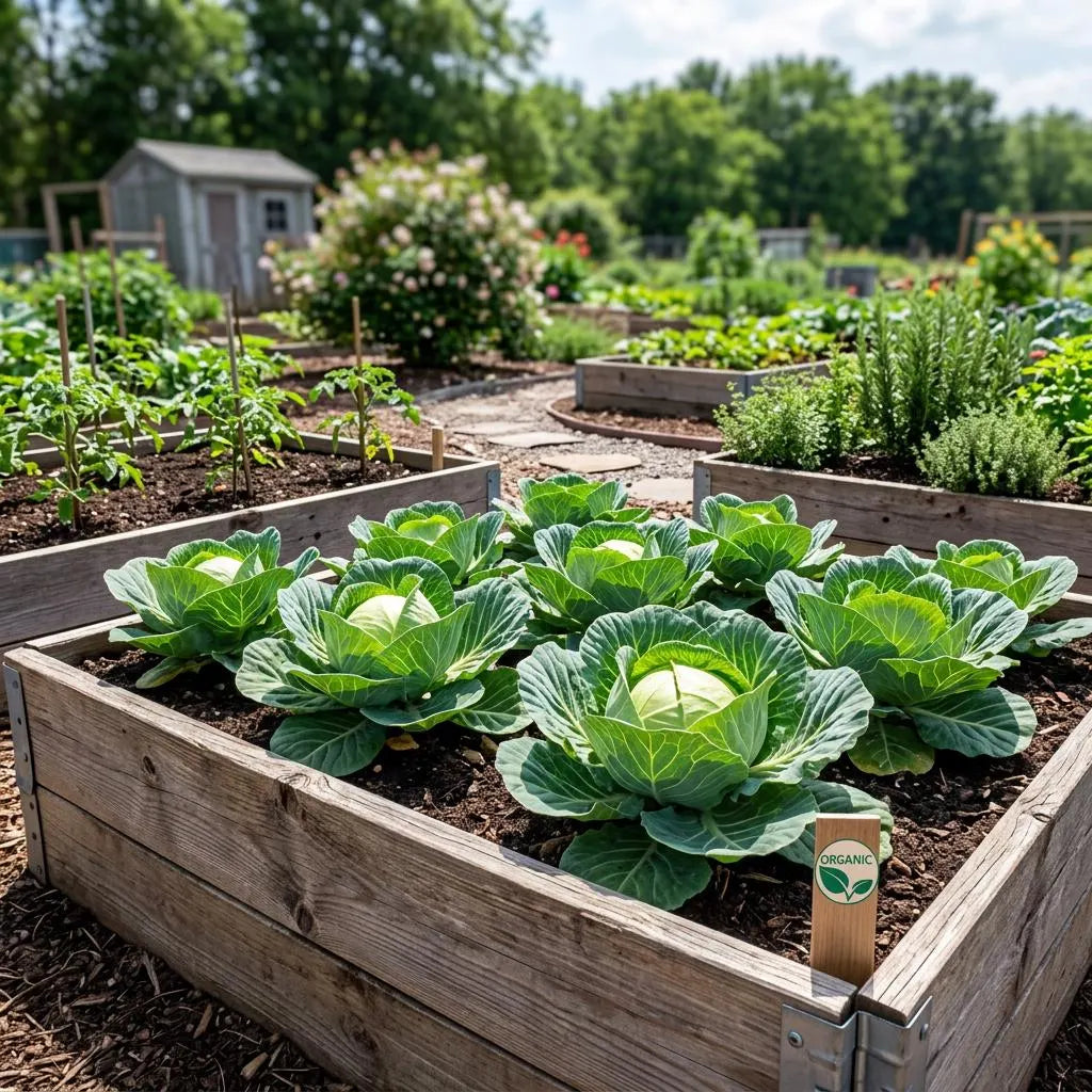 Cabbage Farao Organic Seeds
