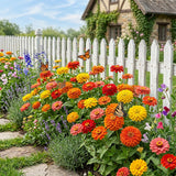 Zinnia Fruity Beauty Seed Mix Untreated