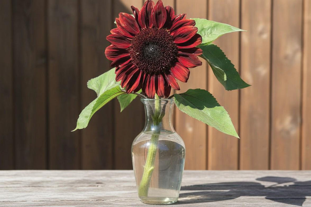 ProCut Red (F1), Single-head Sunflower Seeds, floral arrangements, Bridal Bouquets, Wedding Flowers