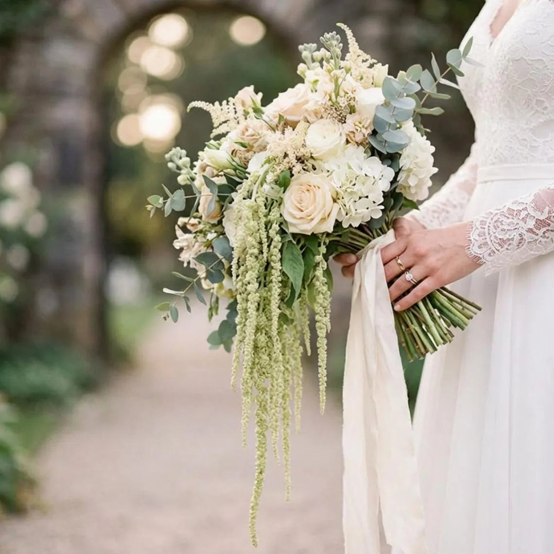 Green Tails Amaranthus Seeds, Bridal bouquet flowers, wreath flowers, windowsill arrangement