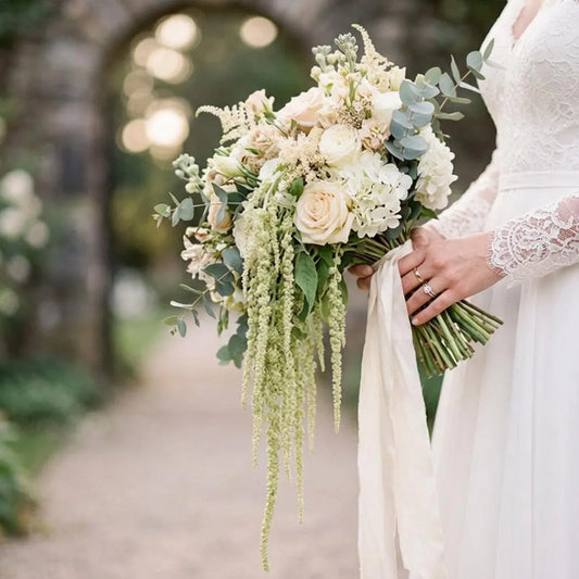 Green Tails Amaranthus Seeds, Bridal bouquet flowers, wreath flowers, windowsill arrangement