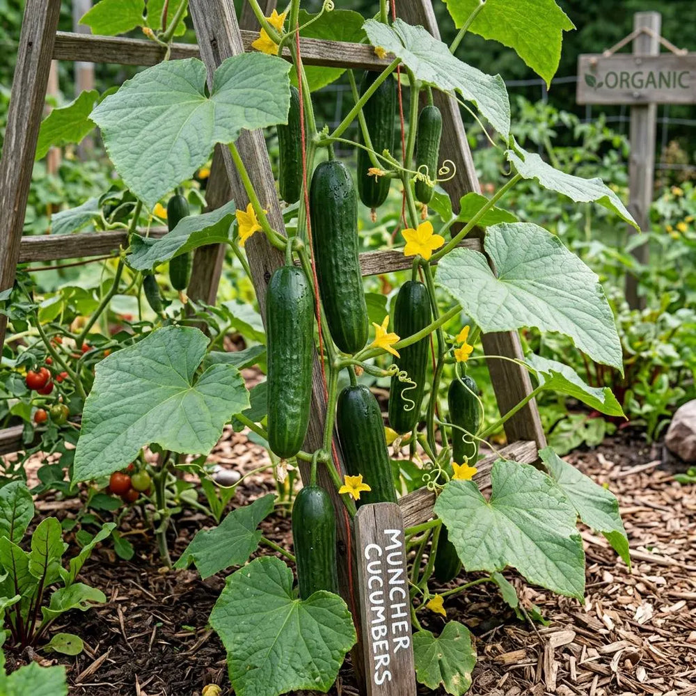 Cucumber, Persian SEEDS, Manny Organic