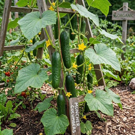 Cucumber, Persian SEEDS, Manny Organic