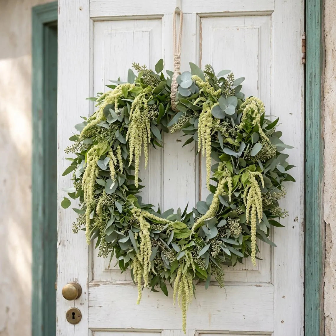 Green Tails Amaranthus Seeds, Bridal bouquet flowers, wreath flowers, windowsill arrangement