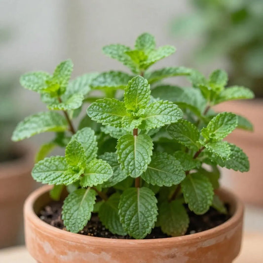 Spearmint Seeds, Perennial Herb, support digestive health, reduce stress, antioxidant properties
