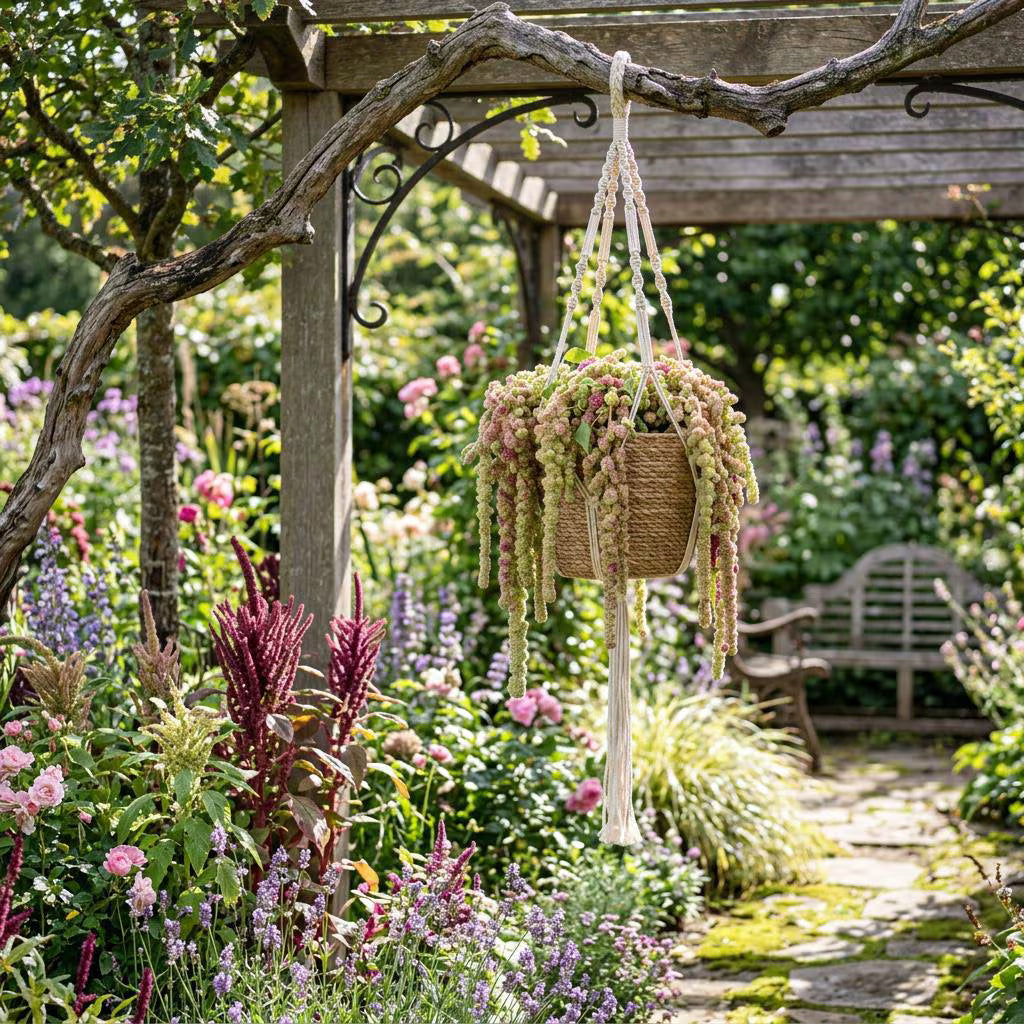 Mira Amaranthus Seeds, cottage gardens, pollinator gardens, dried flower arrangement, back drop plants