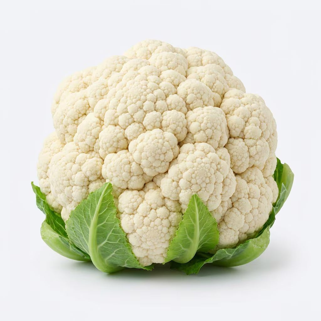 Twister F1 Untreated Cauliflower Seeds, Excellent Flavor, Cooking Vegetables, Cool Season Veggie