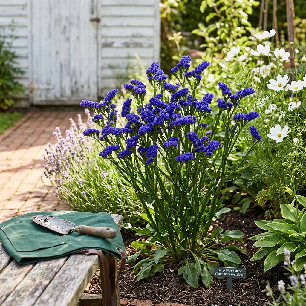 QIS Dark Blue Statice Seeds,
