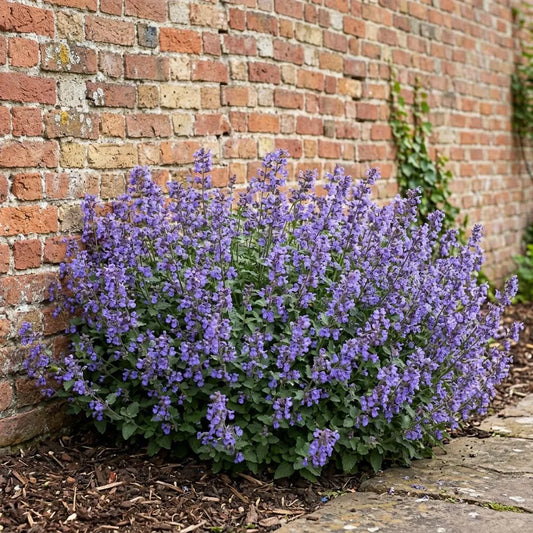 Mussinii Faassenii Nepeta Seeds, Drought Tolerant, pollinator friendly, fragrant foliage