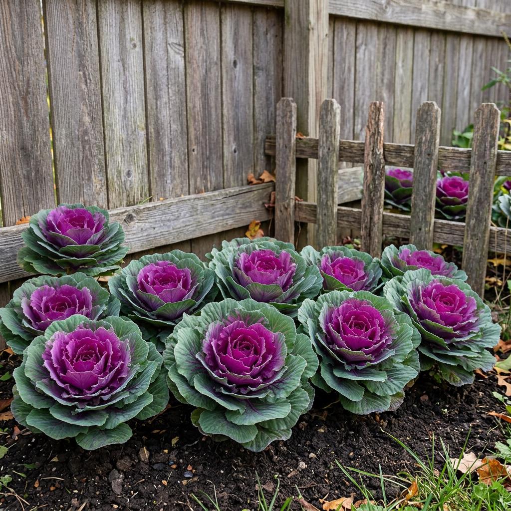 Condor Red Ornamental Kale Seeds