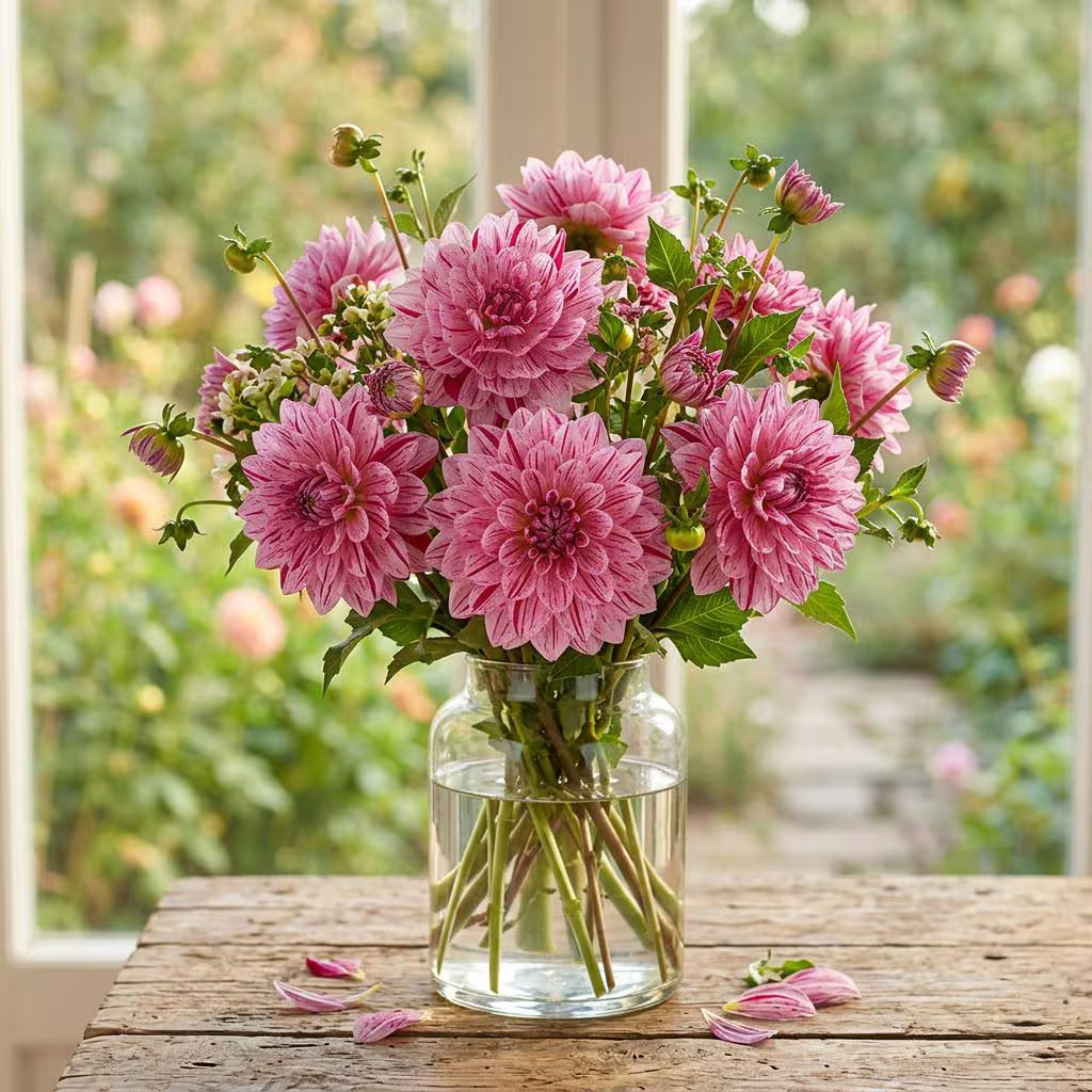3 Way of Life Dahlia, Wedding flowers, Bouquet flowers, cut flowers, collector dahlia
