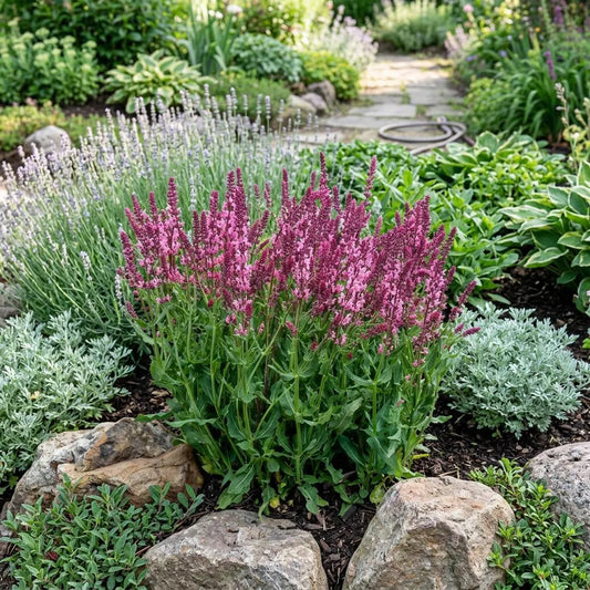 Salvia Rose Queen Seeds