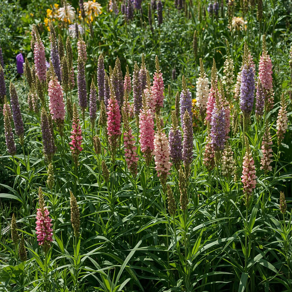 Sightseeing Veronica Seeds, Spiked speedwell, Purple spiky Flowers