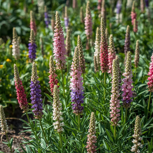 Sightseeing Veronica Seeds, Spiked speedwell, Purple spiky Flowers