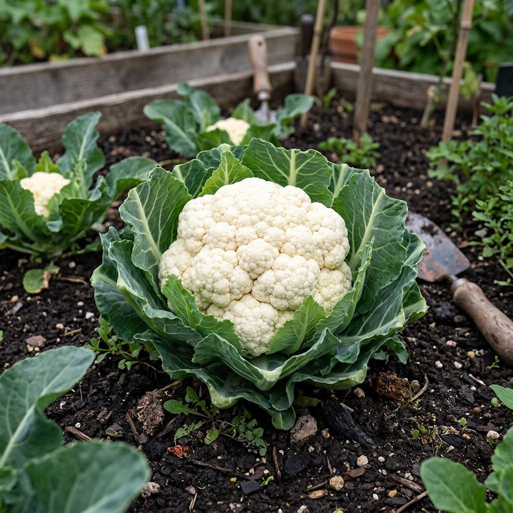Twister F1 Untreated Cauliflower Seeds, Excellent Flavor, Cooking Vegetables, Cool Season Veggie