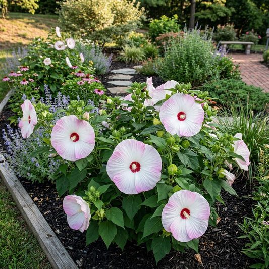 Swamp Rose Mallow Hibiscus Seeds, Summer Blooms, Exotic Blooms