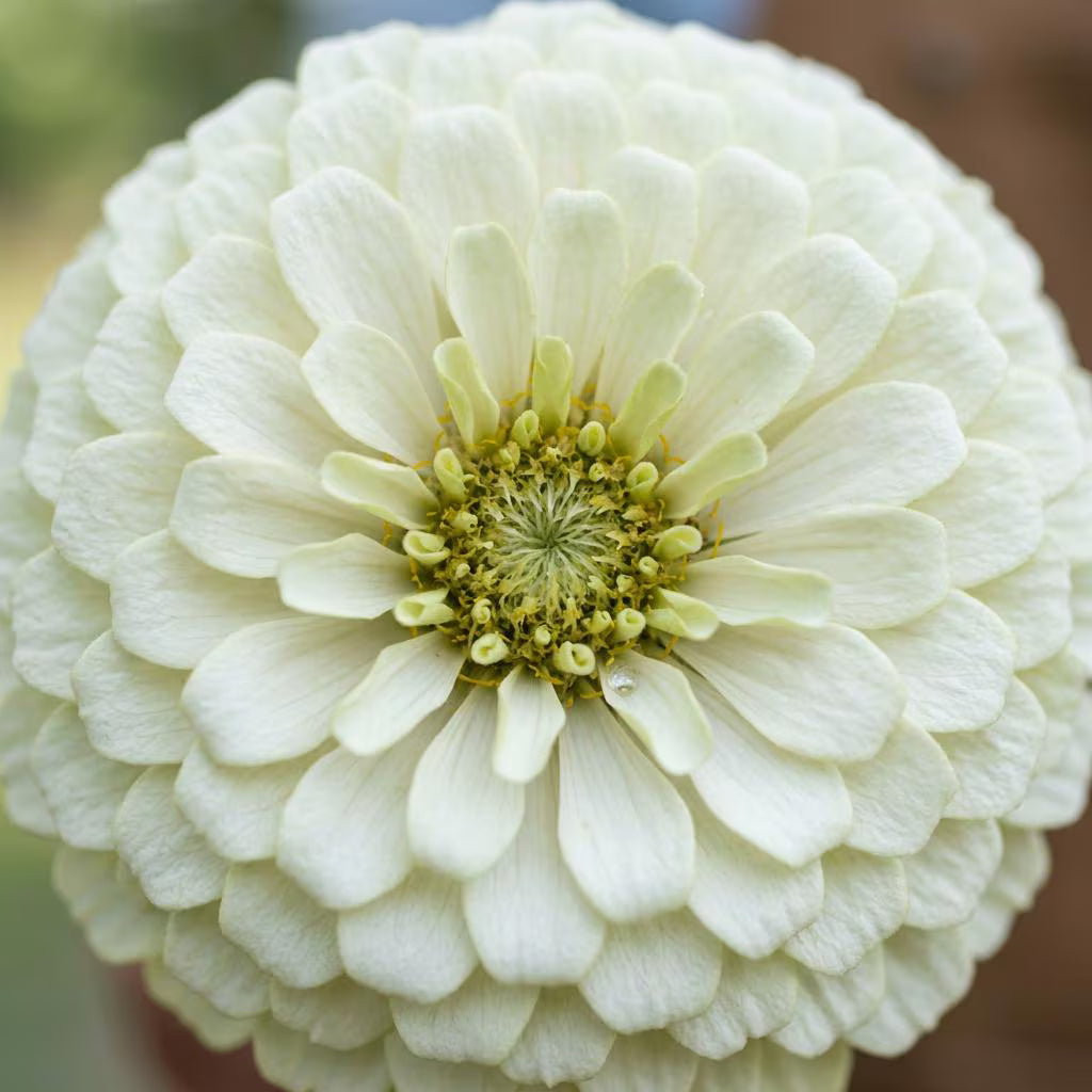 Benary's Giant White Zinnia Seeds