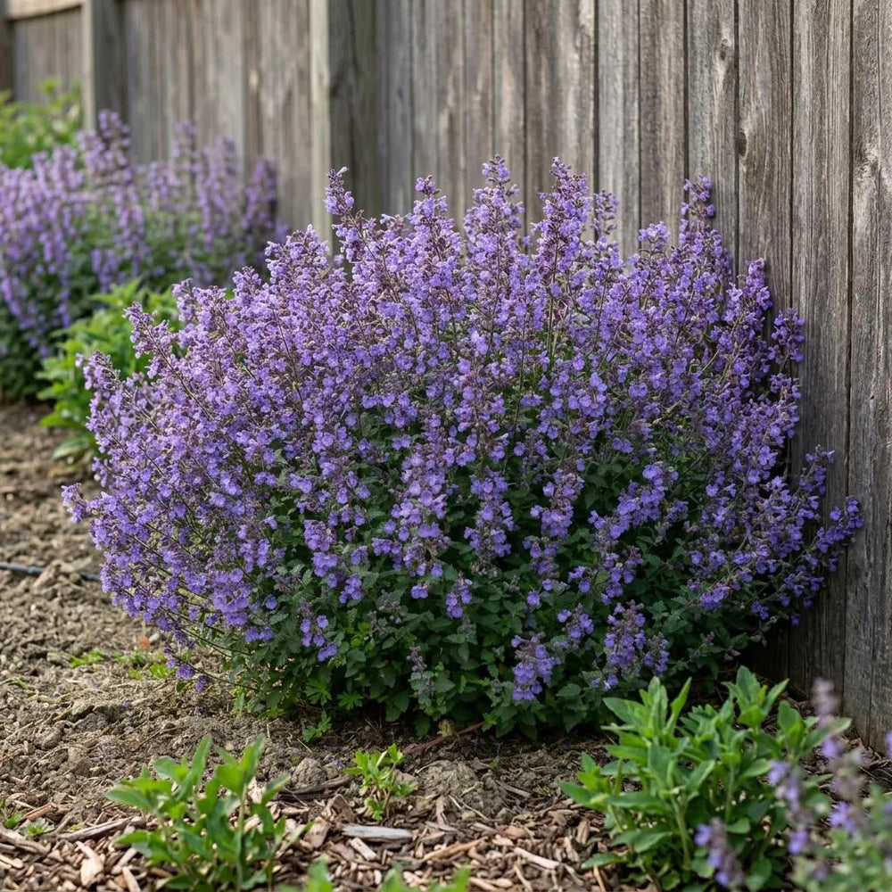 Mussinii Faassenii Nepeta Seeds, Drought Tolerant, pollinator friendly, fragrant foliage