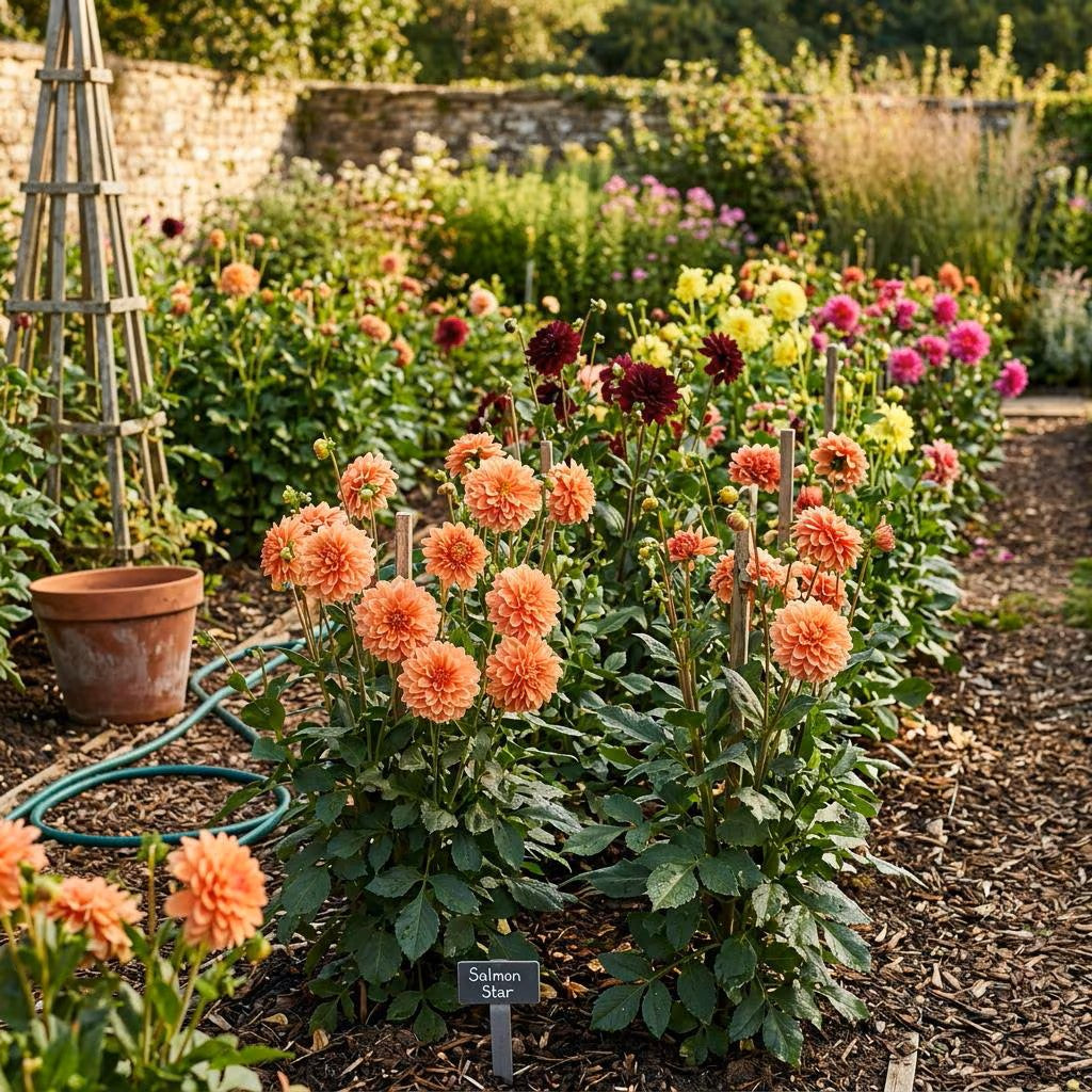 Strawberry Blonde Marigold Seeds