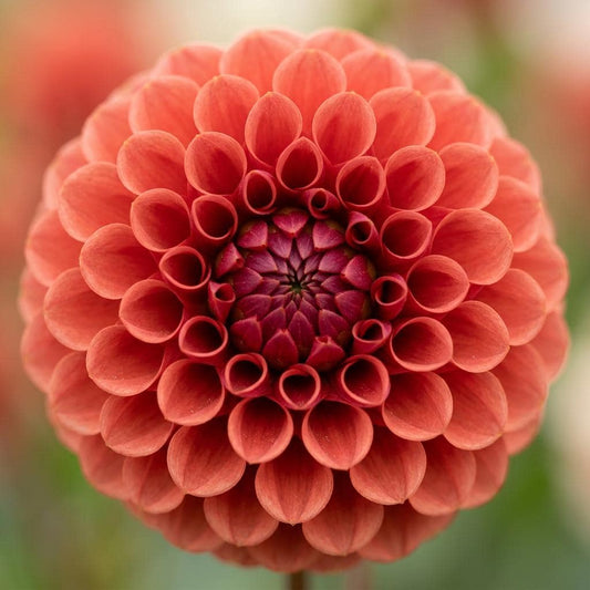 3 Copper Boy Pom Pom Dahlia Tuber, Cut flowers, Compact flowers, Wedding flowers, bouquets