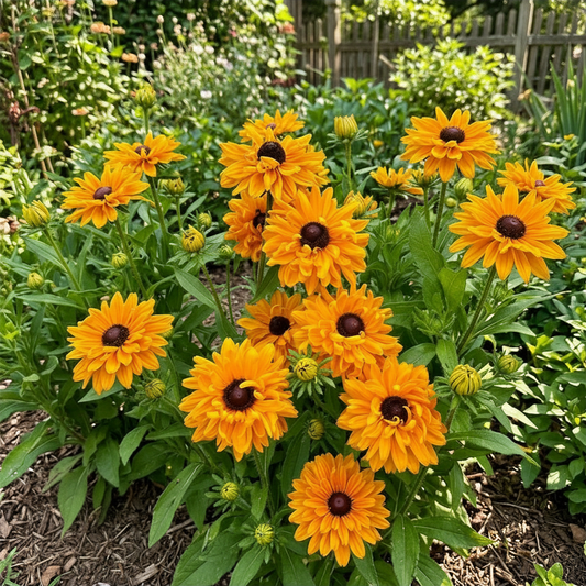 Rudbeckia Goldilocks Organic Seeds