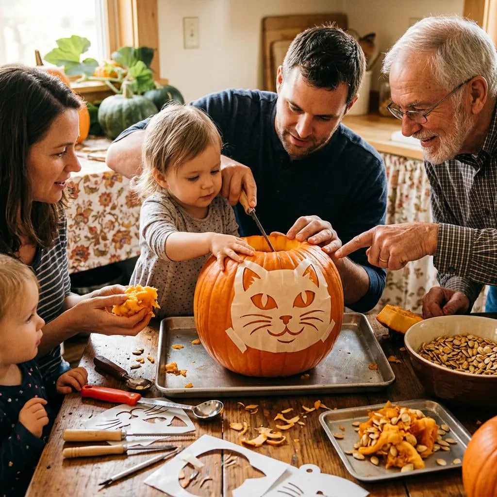 Tons of Fun Pumpkin Seeds, Carver, pumpkin patches, seasonal display