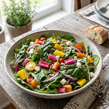Swiss Chard Mix Seeds, Continuous Harvest, Heat Tolerant, Rich in Vitamins